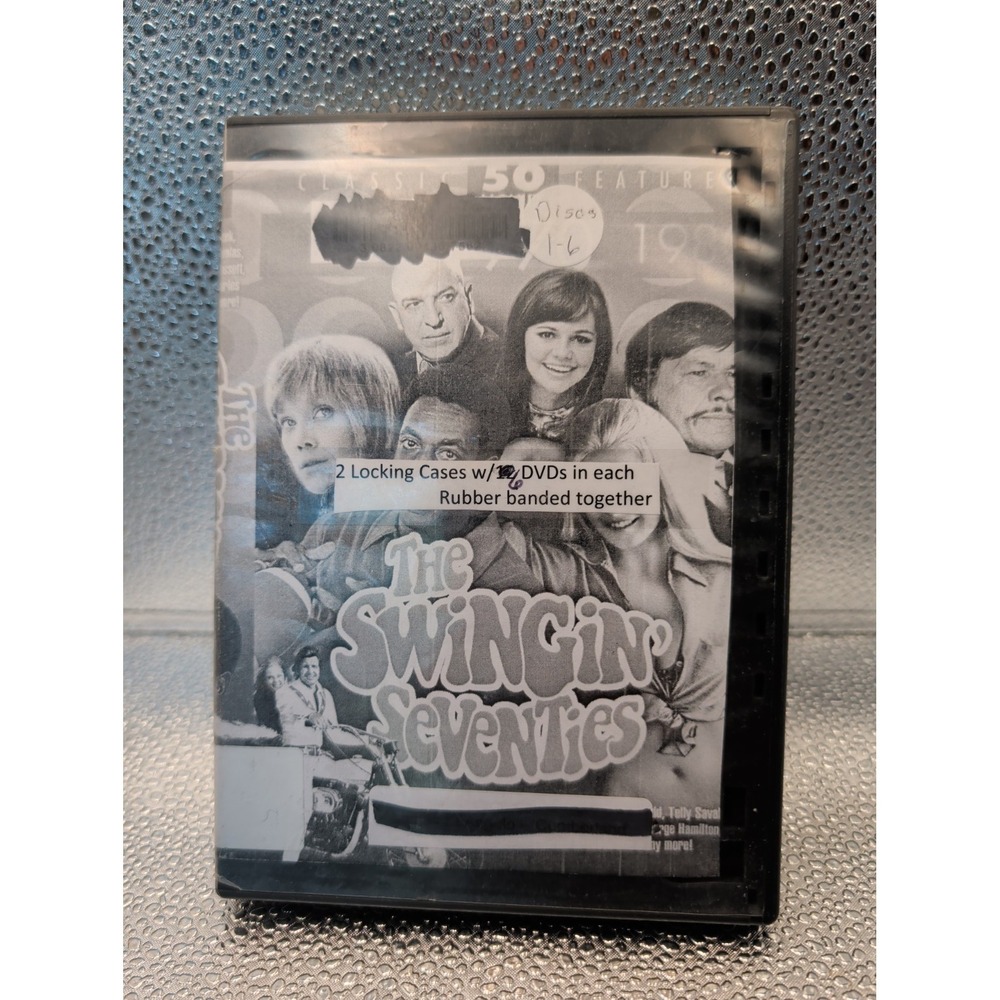 Swingin' Seventies - 50 Movie Pack: C.C. and Company - Evel Knievel - Get - GOOD